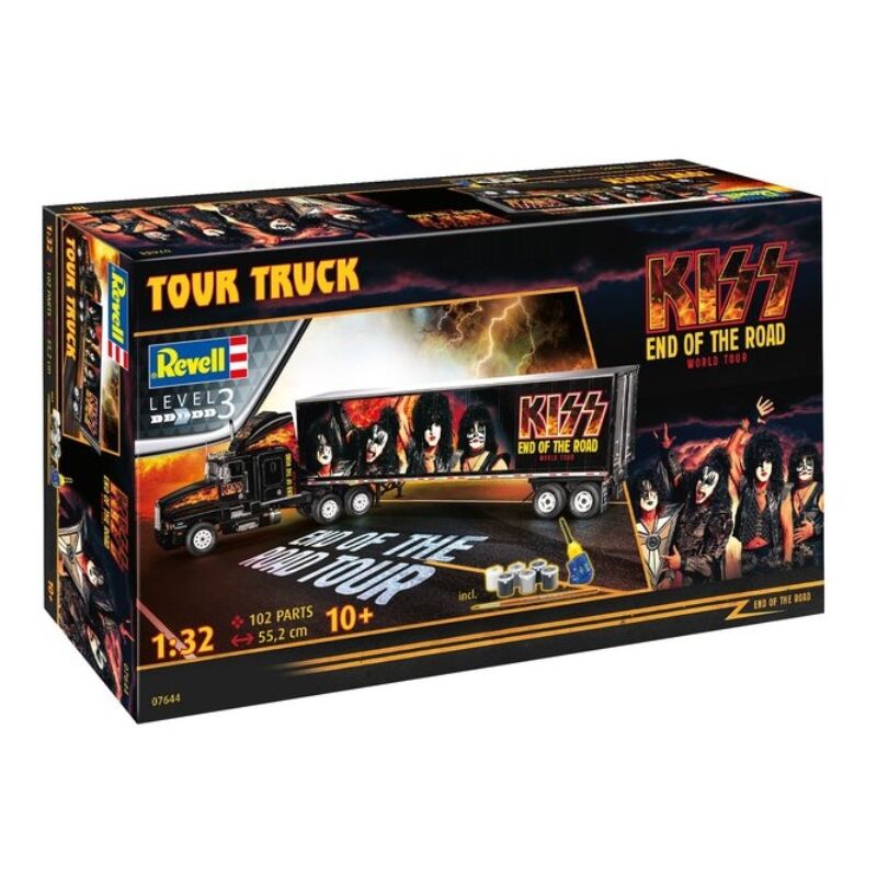 Revell Gift Set KISS Tour Truck 1:32 (7644)