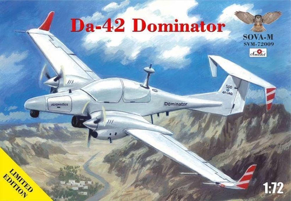 Modelsvit Da-42 Dominator UAV, Limited Edition 1:72 (SVM-72009)