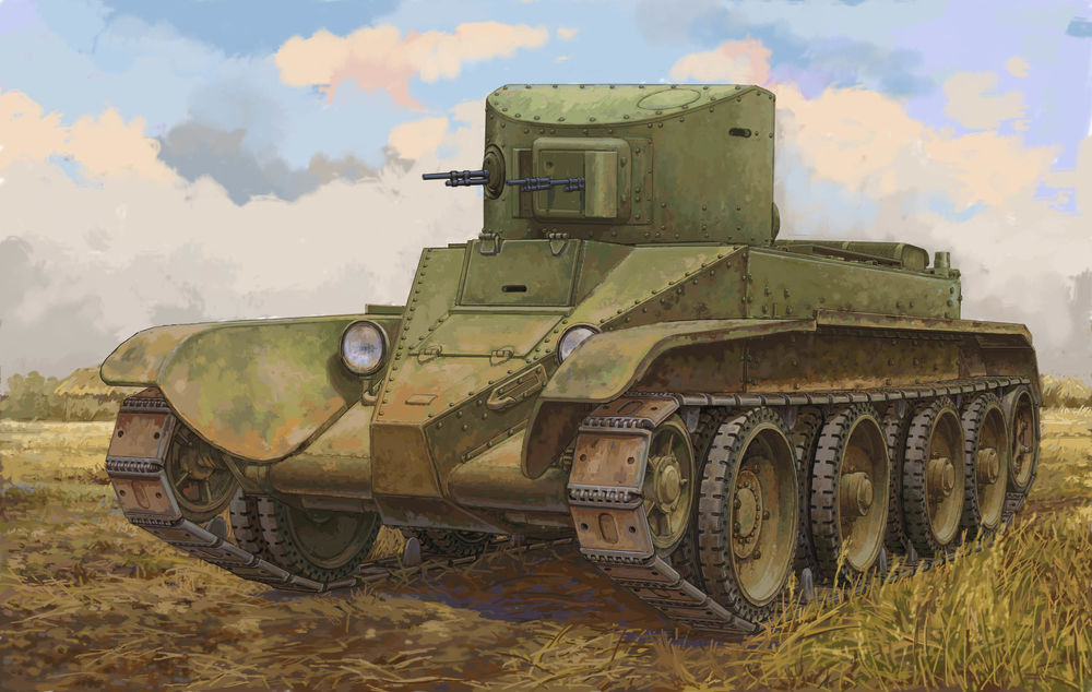 Hobby Boss Soviet BT-2 Tank(late) 1:35 (84516)