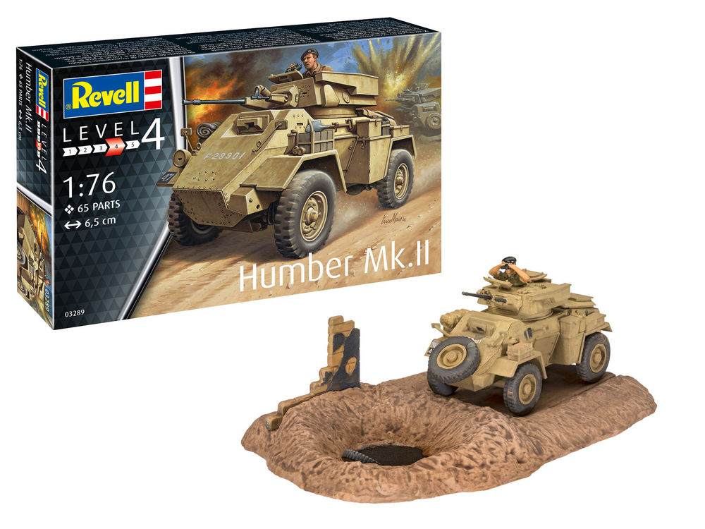 Revell Humber Mk.II 1:76 (03289)