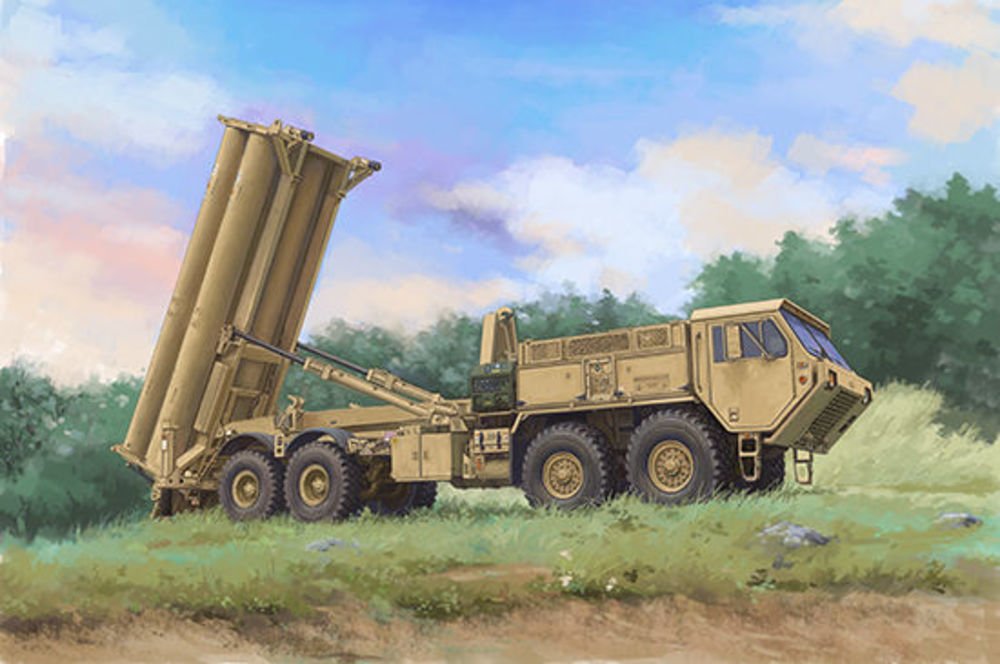 Trumpeter Terminal High Altitude Area Defence (THAAD) 1:72 (07176)