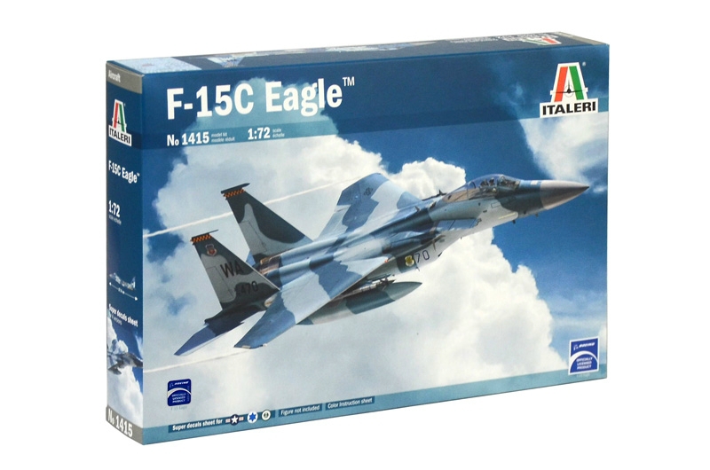 Italeri F-15C Eagle 1:72 (1415S)