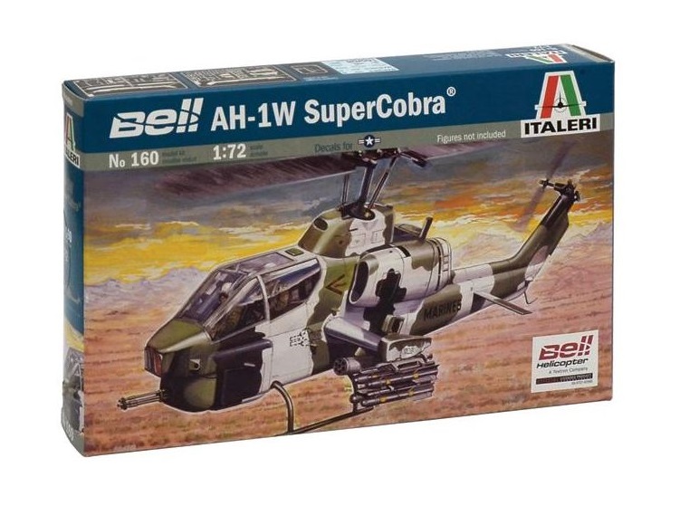 Italeri AH-1W SuperCobra 1:72 (0160)