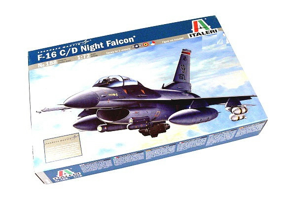 Italeri F-16 C/D Night Falcon 1:72 (188)