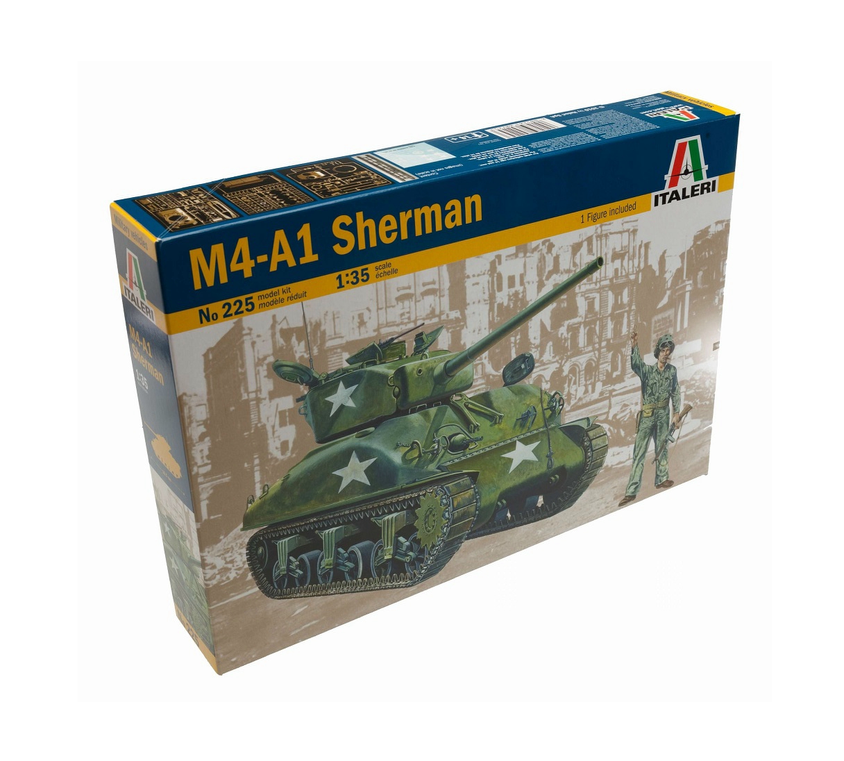 Italeri M4-A1 Sherman 1:35 (225)