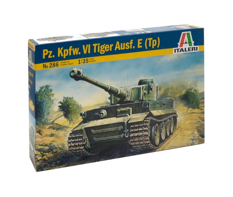Italeri Pz.Kpfw. IV Tiger Ausf. E (Tp) 1:35 (0286)