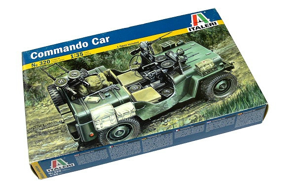 Italeri Commando Car 1:35 (320)