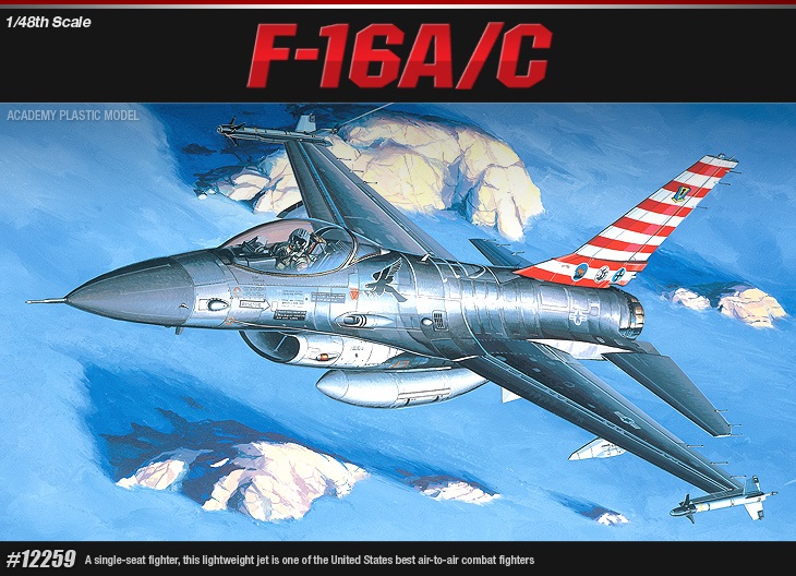Academy F-16A/C Fighting Falcon 1:48 (12259)