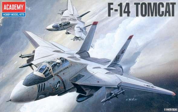 Academy F-14A Tomcat 1:144 (12608)