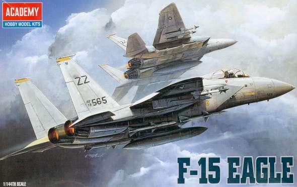 Academy F-15 Eagle 1:144 (12609)