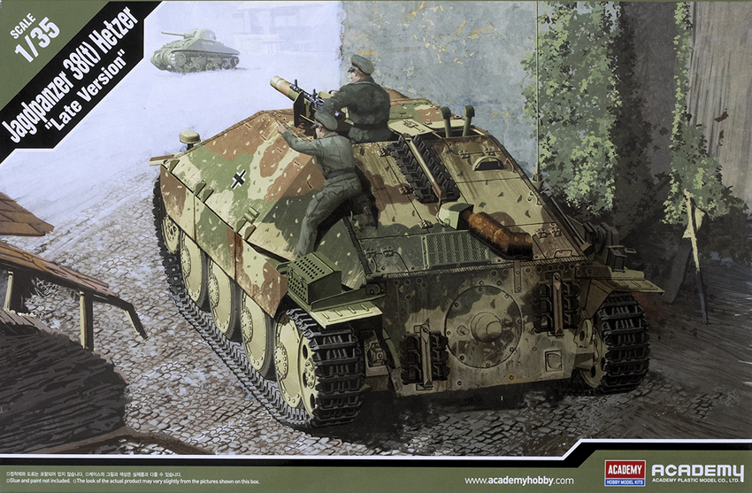 Academy Jagdpanzer 38 (t) Hetzer 1:35 (13230)