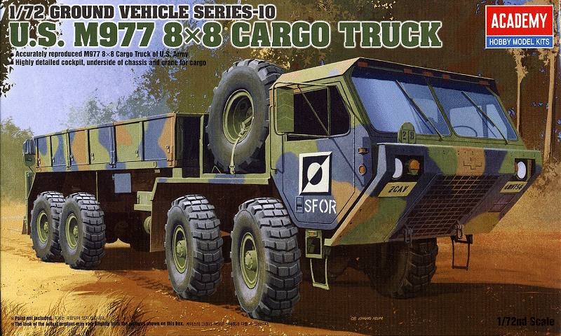 Academy M977 8x8 Cargo Truck 1:72 (13412)