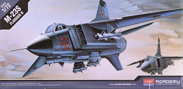 Academy MiG-23S Flogger B (12445)
