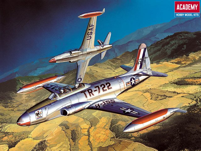 Academy T-33A Shooting Star 1:48 (12284)