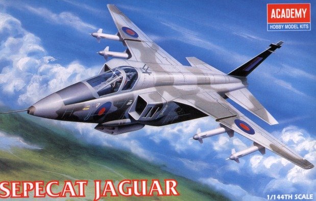 Academy Sepecat Jaguar 1:144 (12606)