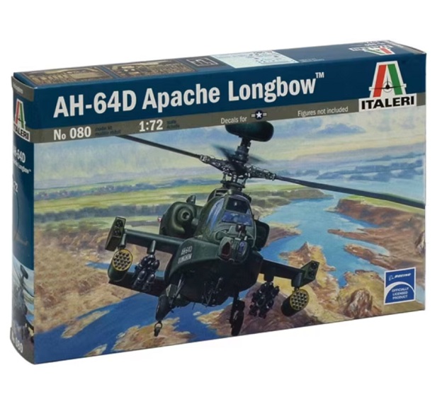 Italeri 1:72 AH-64D Longbow Apache (080)
