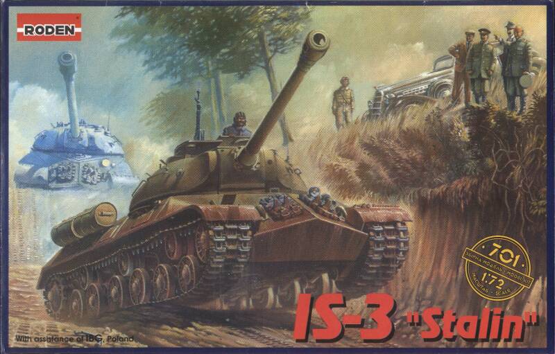 Roden Is-3 1:72 (701)