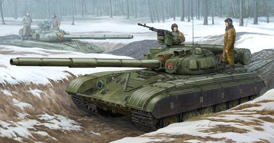 Trumpeter Soviet T-64B MOD 1975 1:35 (1581)