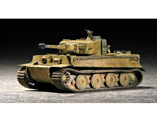 Trumpeter Tiger 1 Tank (Late) 1:72 (7244)