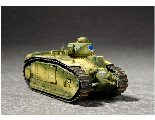 Trumpeter French Char B1Heavy Tank 1:72 (7263)