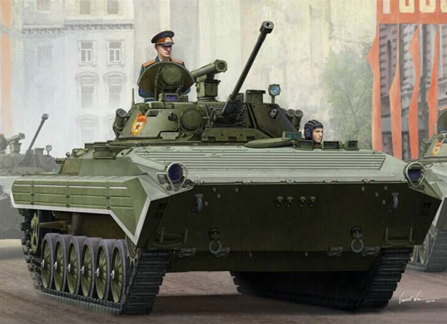 Trumpeter Russian BMP-2 IFV 1:35 (5584)