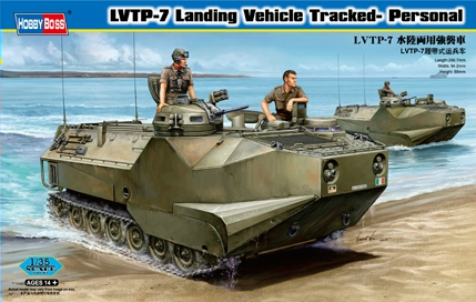 Hobby Boss LVTP-7 Landing Vehicle Tracked- Personal 1:35 (82409)