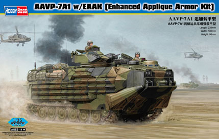 Hobby Boss AAVP-7A1 w/EAAK Enhanced Appliqué Armor Kit 1:35 (82414)
