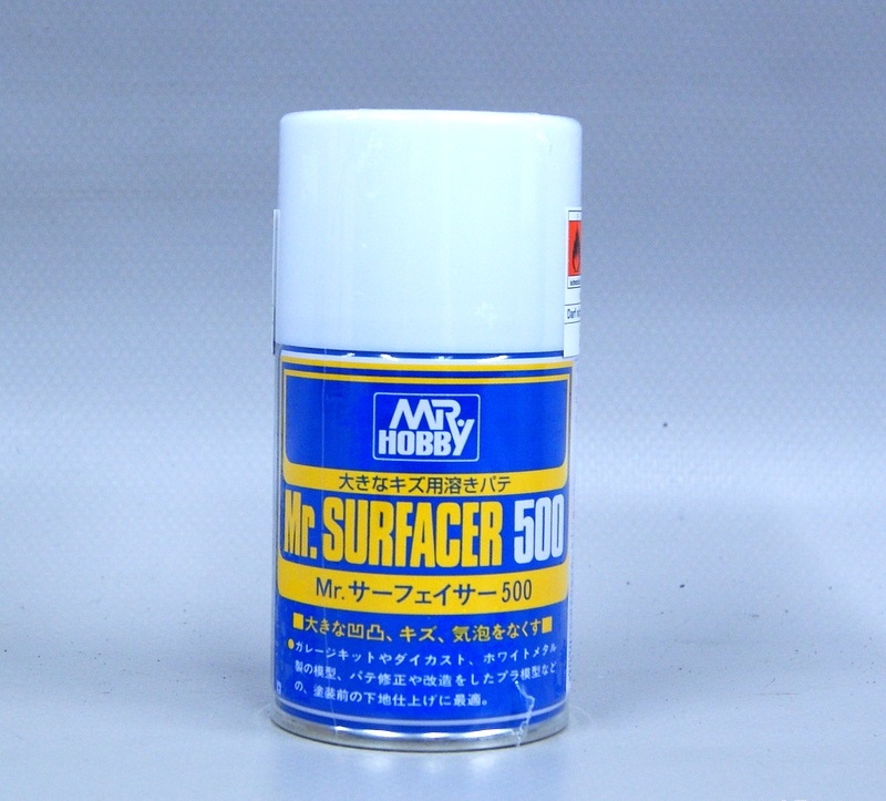 Mr Hobby Mr.Surfacer 500 Spray B-506 (100ml)