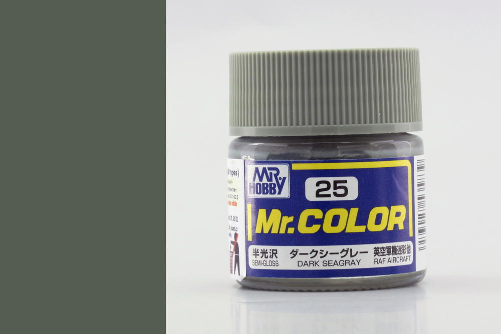 Mr Hobby Mr.Color C-025 Dark Seagray (10ml)