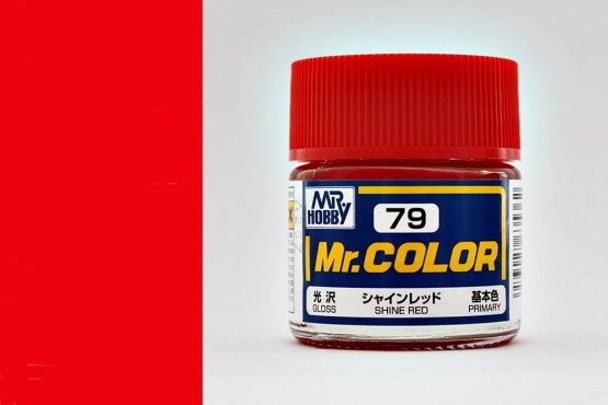 Mr Hobby Mr.Color C-079 Shine Red (10ml)