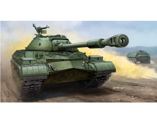 Trumpeter Soviet T-10A Heavy Tank 1:35 (5547)