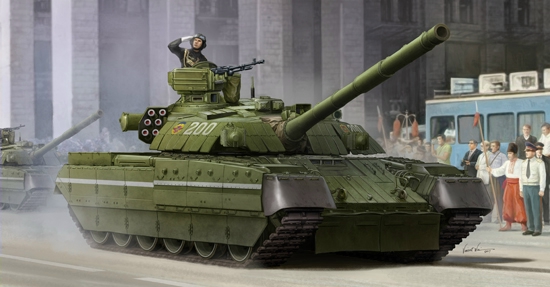 Trumpeter Ukrainian T-84 MBT 1:35 (9511)