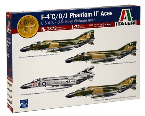 Italeri F-4 C/D/J Phantom II Aces 1:72 (1373)