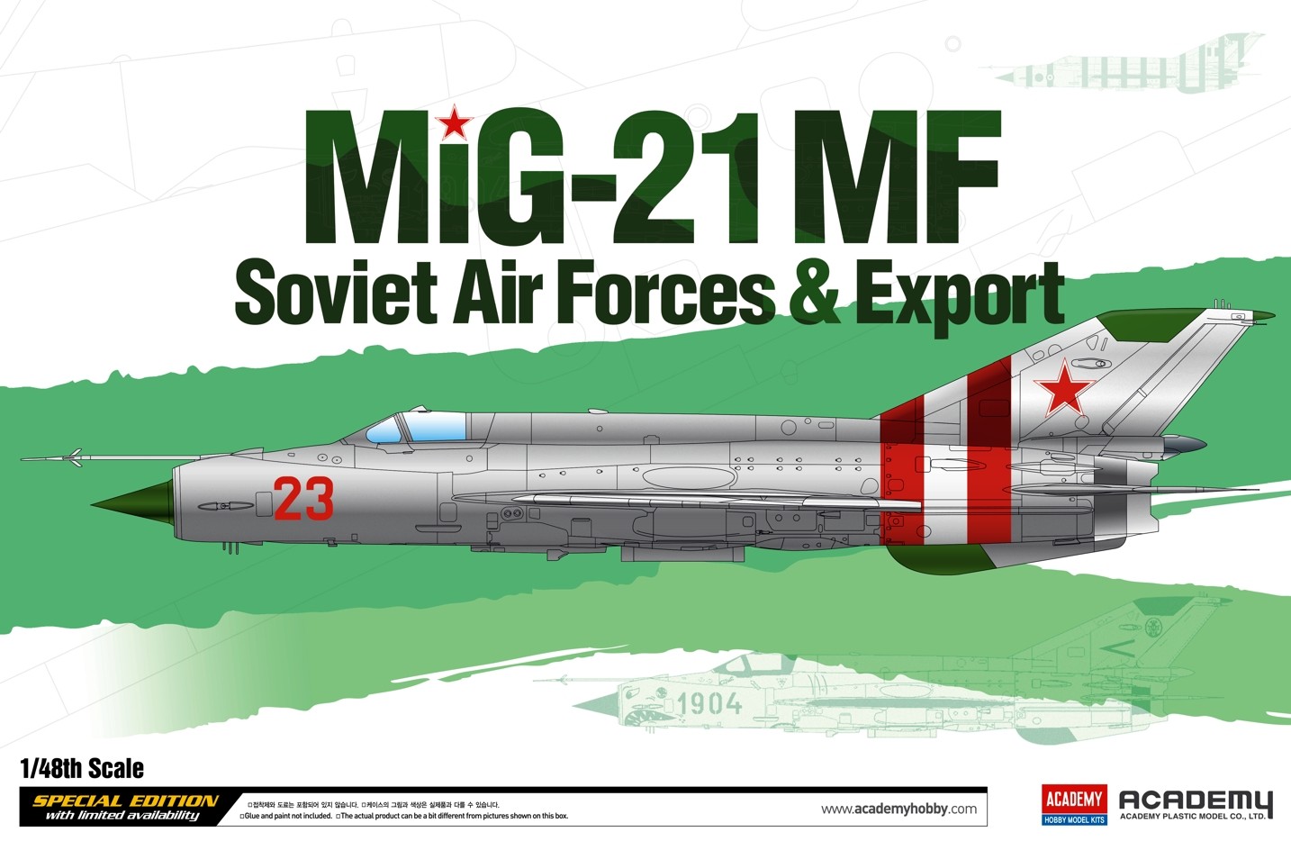 Academy MiG-21MF 