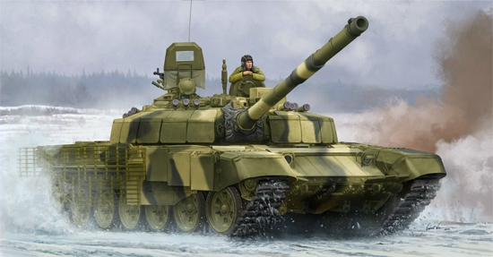 Trumpeter Russian T-72B2 MBT 1:35 (9507)