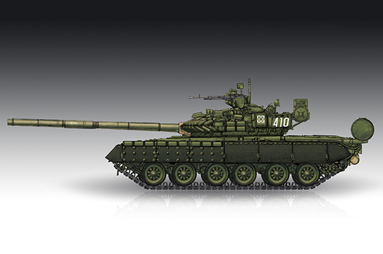Trumpeter Russian T-80BV MBT 1:72 (7145)