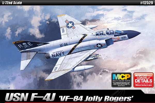 Academy F-4J VF-84 Jolly Rogers 1:72 (12529)