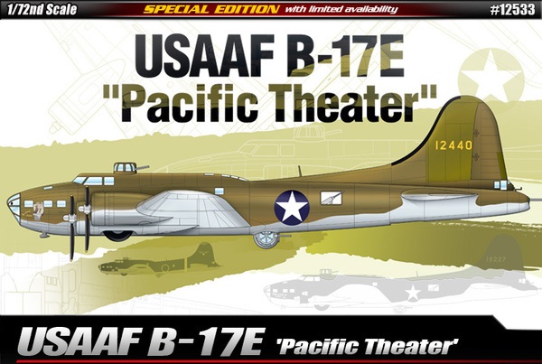 Academy USAAF B-17E 