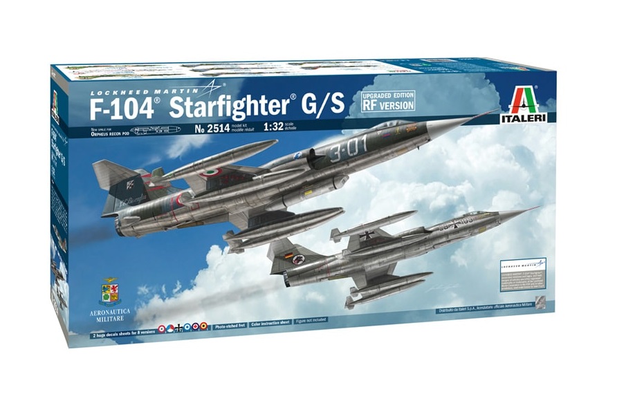 Italeri F-104 Starfighter G/S 1:32 (2514)