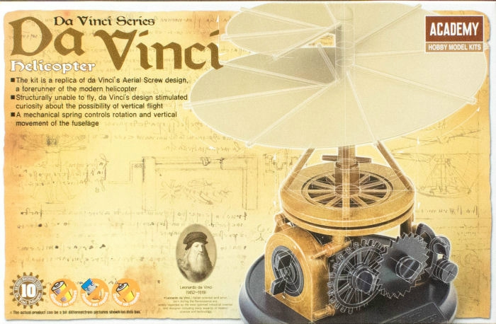 Academy Da Vinci Helicopter (18159)