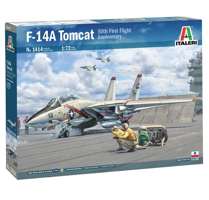 Italeri 1:72 F-14A Tomcat (1414)