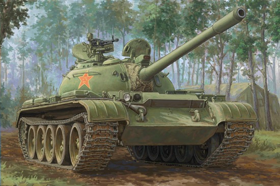 Hobby Boss PLA 59-1 Medium Tank 1:35 (84542)