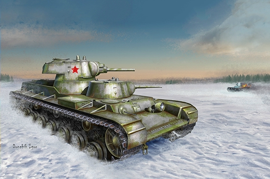 Trumpeter Soviet SMK Heavy Tank 1:35 (9584)