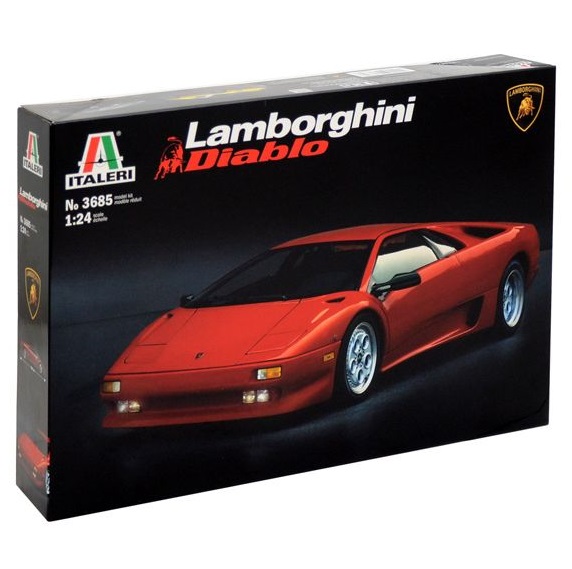 Italeri 1:24 Lamborghini Diablo (3685)