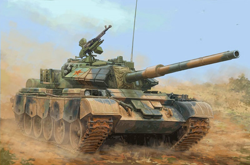 Hobby Boss PLA 59-D Medium Tank 1:35 (84541)