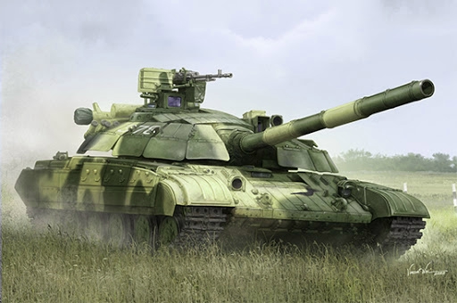 Trumpeter Ukraine T-64BM Bulat Main Battle Tank 1:35 (9592)