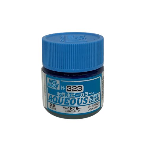 Mr Hobby Aqueous Hobby Color - Renew (10 ml) Light Blue H-323