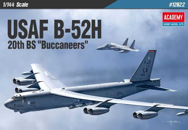 Academy USAF B-52H 20th BS 