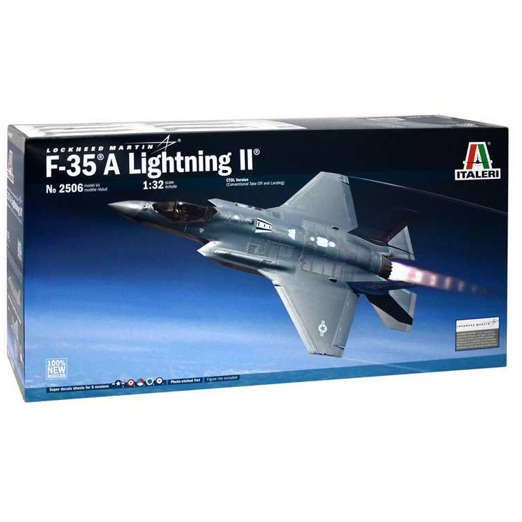 Italeri 1:32 Lockheed F-35A Lighting II (2506)