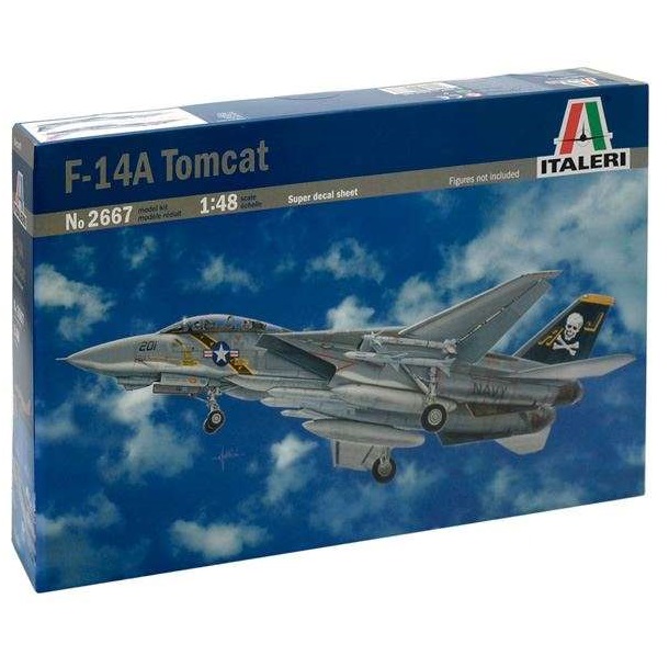 Italeri 1:48 F-14A TOMCAT (2667)